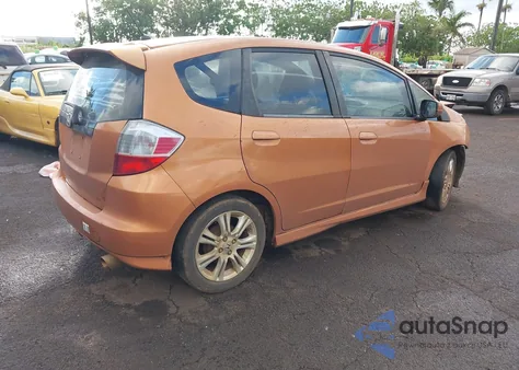 2009 Honda Fit Sport z USA, uszkodzony, nr VIN JHMGE87409S048475